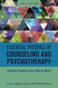 Cover: Essential Theories of Counseling and Psychotherapy - Cognella Academic Publishing