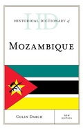 Cover: Historical Dictionary of Mozambique - Rowman & Littlefield Publishers