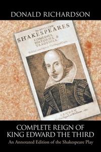 Enlarge image Cover: Complete Reign of King Edward the Third - AUTHORHOUSE