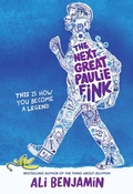 Cover: The Next Great Paulie Fink - Little, Brown Young Readers