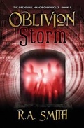 Cover: Oblivion Storm - Xchyler Publishing