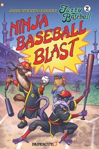 Enlarge image Cover: Fuzzy Baseball Vol. 2 - Papercutz