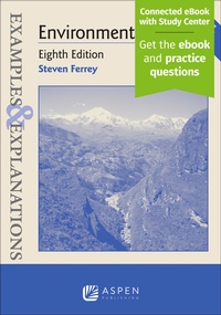 Bild: Examples & Explanations for Environmental Law - Aspen Publishing