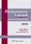 Cover: Regulation of Lawyers - Aspen Publishers