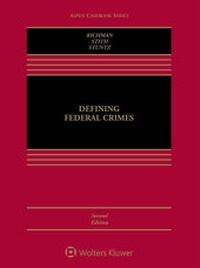 Enlarge image Cover: Defining Federal Crimes - Aspen Publishing