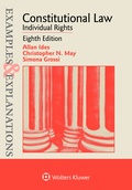 Cover: Examples & Explanations for Constitutional Law - Aspen Publishing