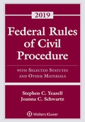 Cover: Federal Rules of Civil Procedure - Wolters Kluwer Law & Business