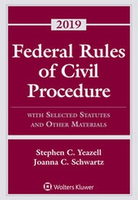 Enlarge image Cover: Federal Rules of Civil Procedure - Wolters Kluwer Law & Business