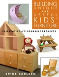 Cover: Building Unique and Useful Kids' Furniture - Linden Publishing