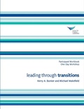 Cover: Leading Through Transitions Participant Workbook One-Day Workshop - Center for Creative Leadership