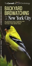 Cover: Backyard Birdwatching in New York City - Waterford Press Ltd