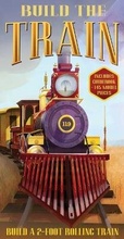 Cover: Build the Train - Silver Dolphin Books