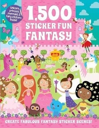 Enlarge image Cover: 1,500 Sticker Fun Fantasy - Silver Dolphin Books
