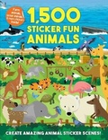 Cover: 1,500 Sticker Fun Animals - Silver Dolphin Books