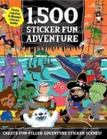 Cover: 1,500 Sticker Fun Adventure - Silver Dolphin Books