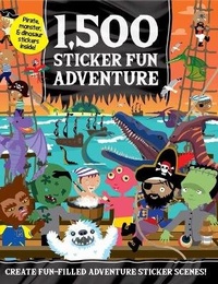 Enlarge image Cover: 1,500 Sticker Fun Adventure - Silver Dolphin Books