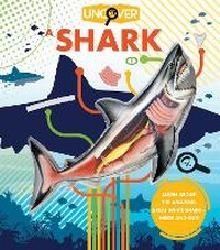 Enlarge image Cover: Uncover a Shark - Silver Dolphin Books