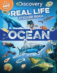 Enlarge image Cover: Discovery Real Life Sticker Book: Ocean - Silver Dolphin Books
