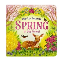 Enlarge image Cover: Pop-Up Surprise Spring in the Forest - Cottage Door Press