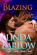 Cover: Blazing Nights - Linda Barlow