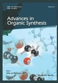 Cover: Advances in Organic Synthesis (Volume 10) - Bentham Science Publishers