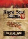 Cover: Know Your Enemy - Battlefront Miniatures Ltd