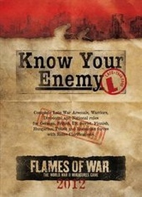 Enlarge image Cover: Know Your Enemy - Battlefront Miniatures Ltd