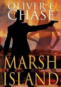 Cover: Marsh Island (the Hirebomber Crime Series, Book 1) - Chase Consultant Group
