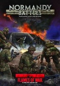 Enlarge image Cover: Normandy Battles - Battlefront Miniatures Ltd