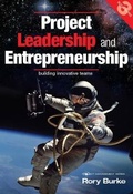 Cover: Project Leadership and Entrepreneurship - Burke Publishing