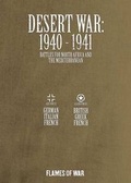 Cover: Desert War: 1940-1941 - Battlefront Miniatures Ltd