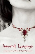Cover: Immortal Longings: A Vampire Novel - Tiny Satchel Press