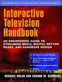 Enlarge image Cover: Interactive Television Handbook - McGraw-Hill Inc.,US