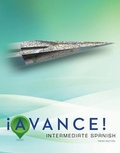 Cover: Avance! Intermediate Spanish - McGraw-Hill Humanities/Social Sciences/Languages