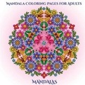 Cover: Mandala Coloring Pages for Adults - Elige Cogniscere