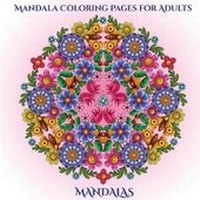 Enlarge image Cover: Mandala Coloring Pages for Adults - Elige Cogniscere