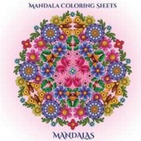 Enlarge image Cover: Mandala Coloring Sheets - Elige Cogniscere