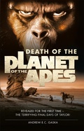 Cover: Death of the Planet of the Apes - Titan Books