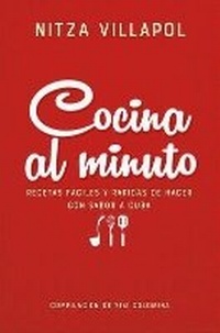 Abbildung von: Nitza Villapol. Cocina al minuto / Cooking In A Minute. Easy, Fast Recipes with a Cuban Flair - Grijalbo