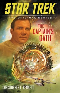 Enlarge image Cover: The Captain's Oath - Star Trek
