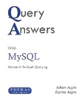 Cover: Query Answers with MySQL - Tetras Publishing Ltd