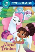 Cover: A Toy for Trinket (Nella the Princess Knight) - Random House Books for Young Readers
