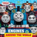Cover: Engines Around the World (Thomas & Friends) - Random House Books for Young Readers