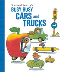 Cover: Richard Scarry's Busy Busy Cars and Trucks - Crown Books for Young Readers