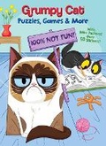 Cover: Grumpy Cat Puzzles, Games and More - Random House USA Children's Books