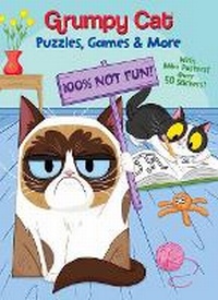 Enlarge image Cover: Grumpy Cat Puzzles, Games and More - Random House USA Children's Books