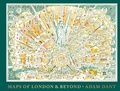 Cover: Maps of London and Beyond - Batsford