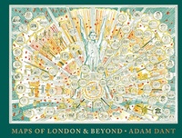 Enlarge image Cover: Maps of London and Beyond - Batsford