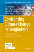 Cover: Confronting Climate Change in Bangladesh - Springer