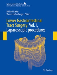 Bild: Lower Gastrointestinal Tract Surgery: Vol.1, Laparoscopic procedures - Springer